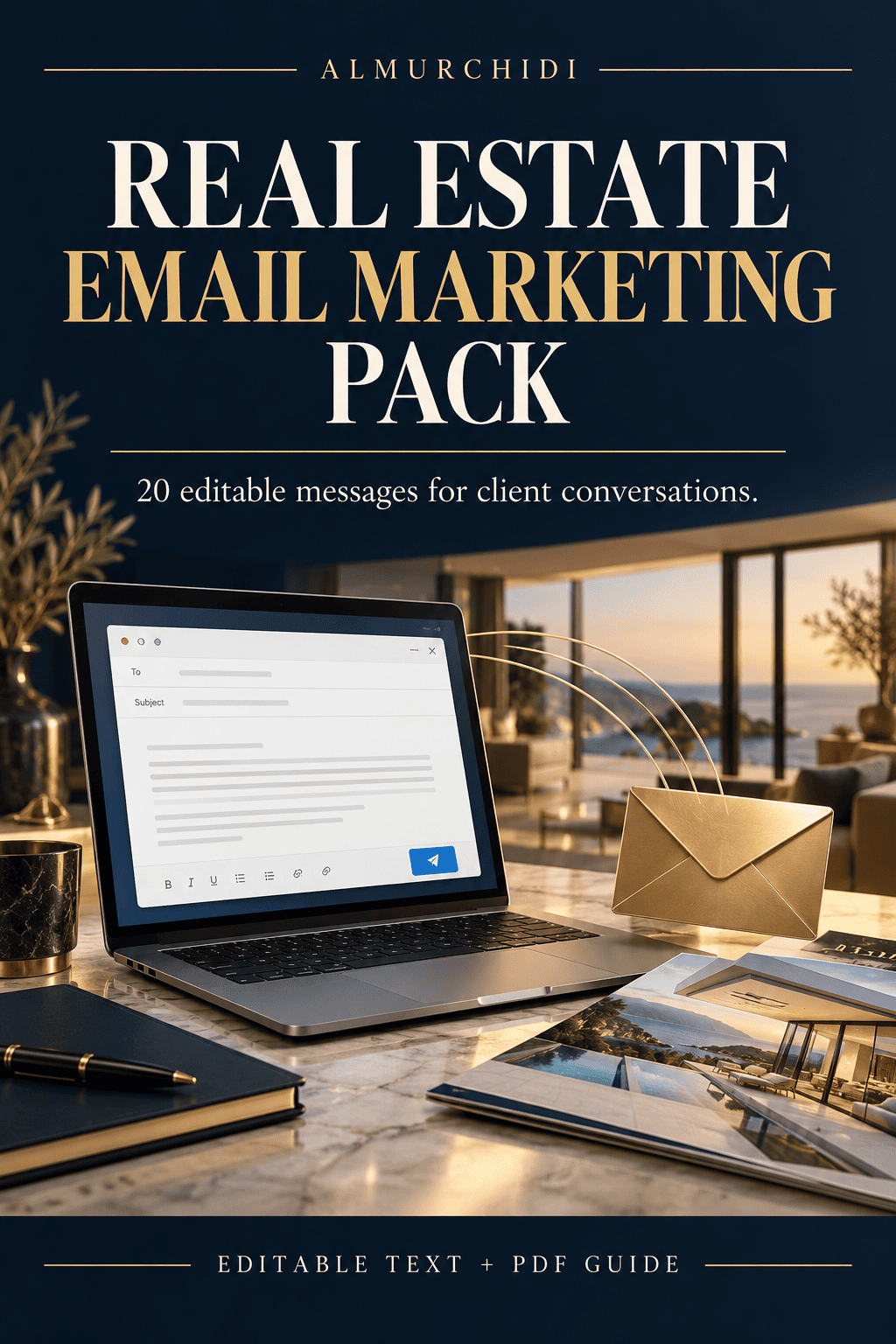 Real Estate Email Marketing Pack