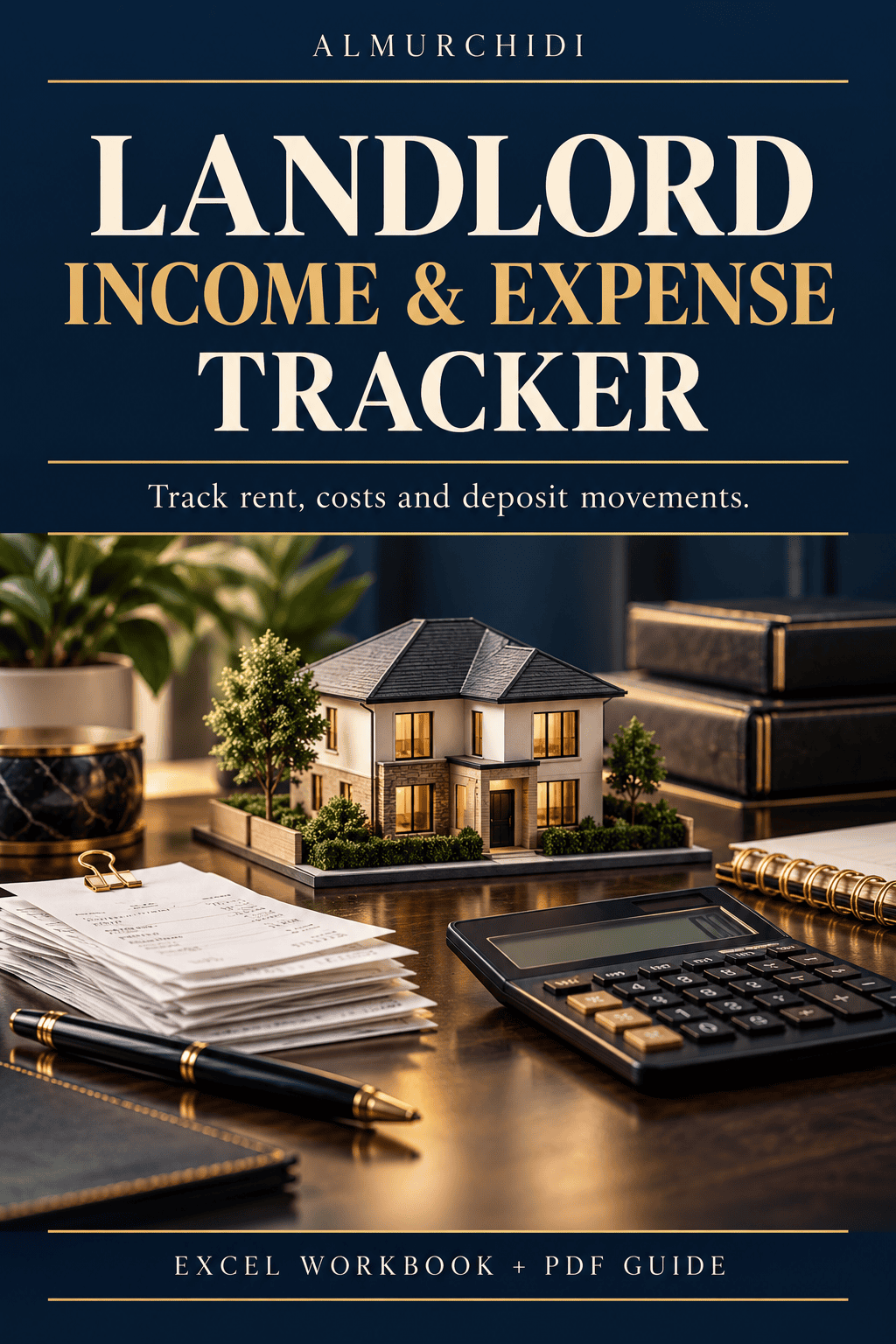 Landlord Income and Expense Tracker