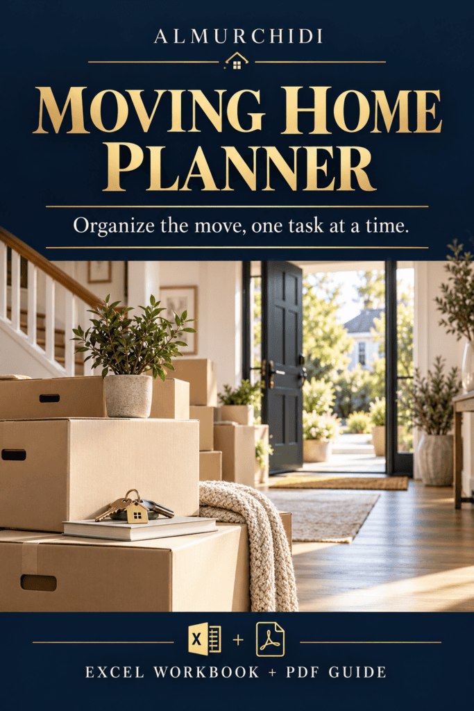 Moving Home Planner — English digital property toolkit cover