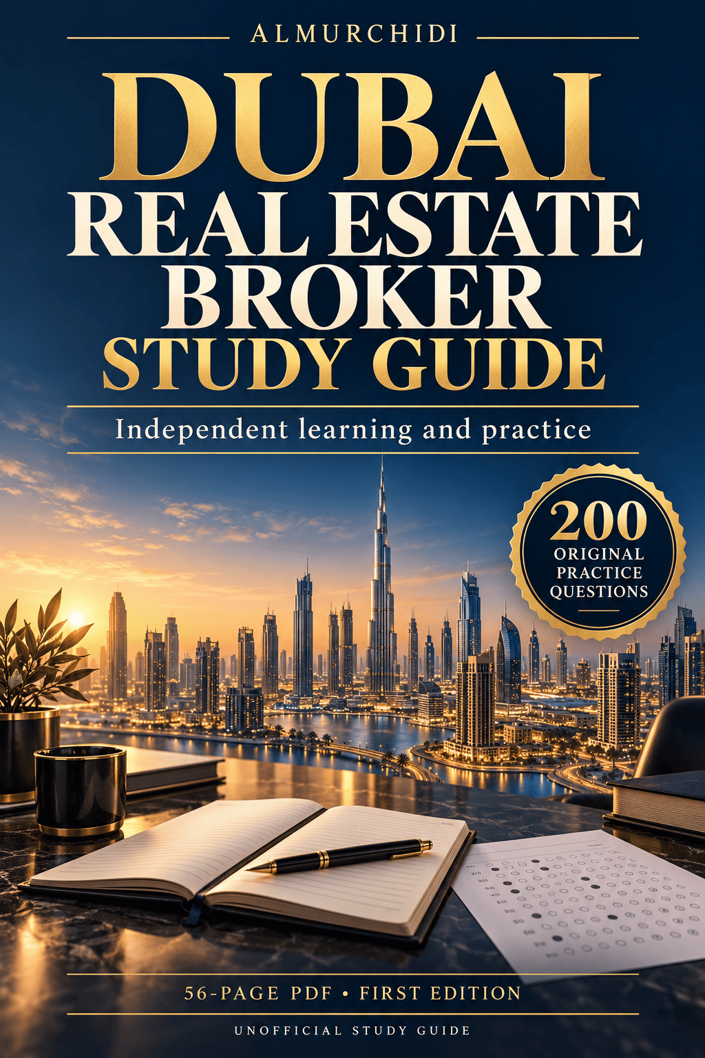 Dubai Real Estate Broker Study Guide