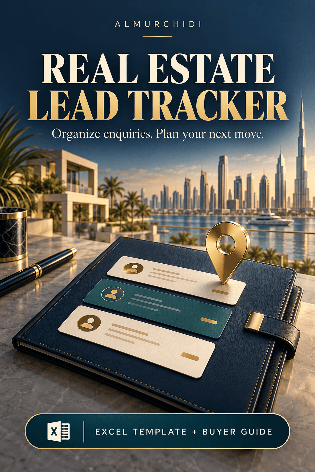 متتبع العملاء العقاريين | ⁦Real Estate Lead Tracker⁩