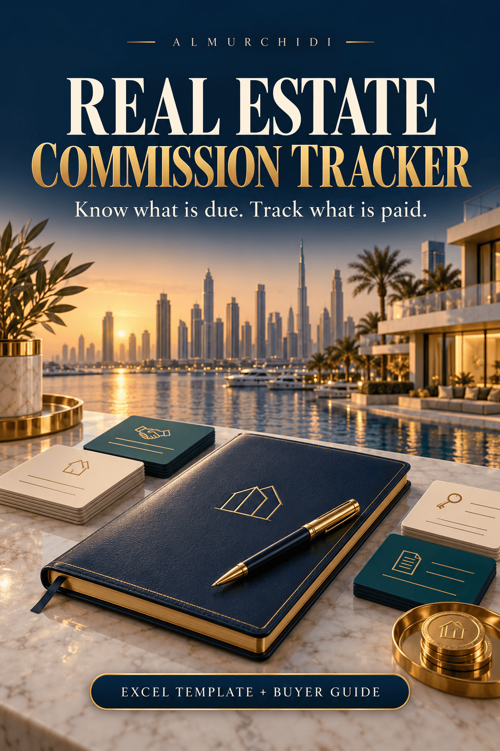 Commission and Deal Tracker