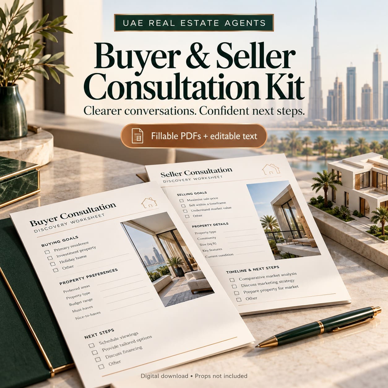 UAE Buyer and Seller Consultation Kit
